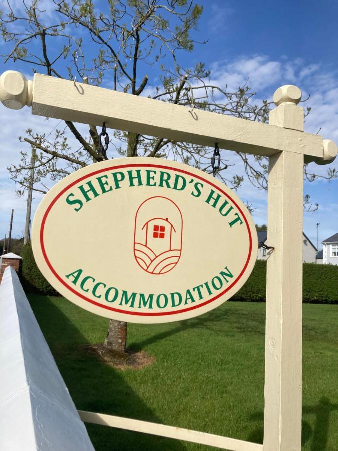 Atlantic Way Shepherd Hut Moville Exterior foto